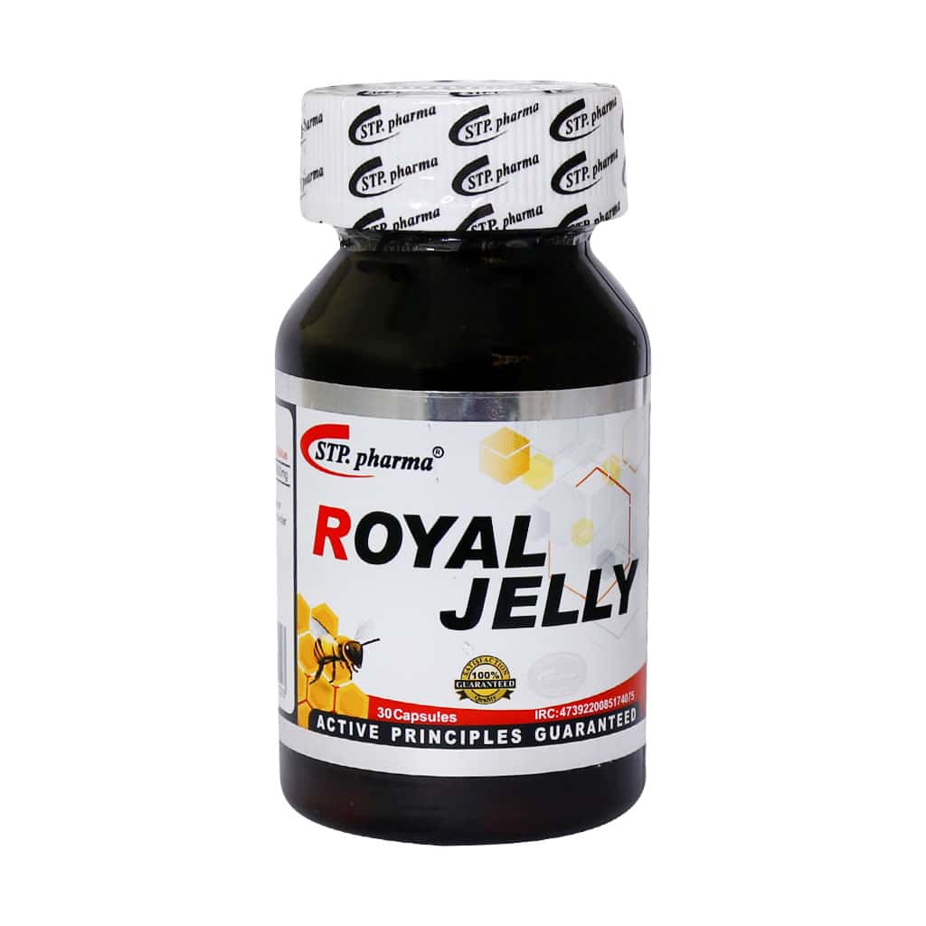 کپسول رویال ژلی اس تی پی فارما 30 عدد کپسول رویال ژلی اس تی پی فارما 30 عدد
