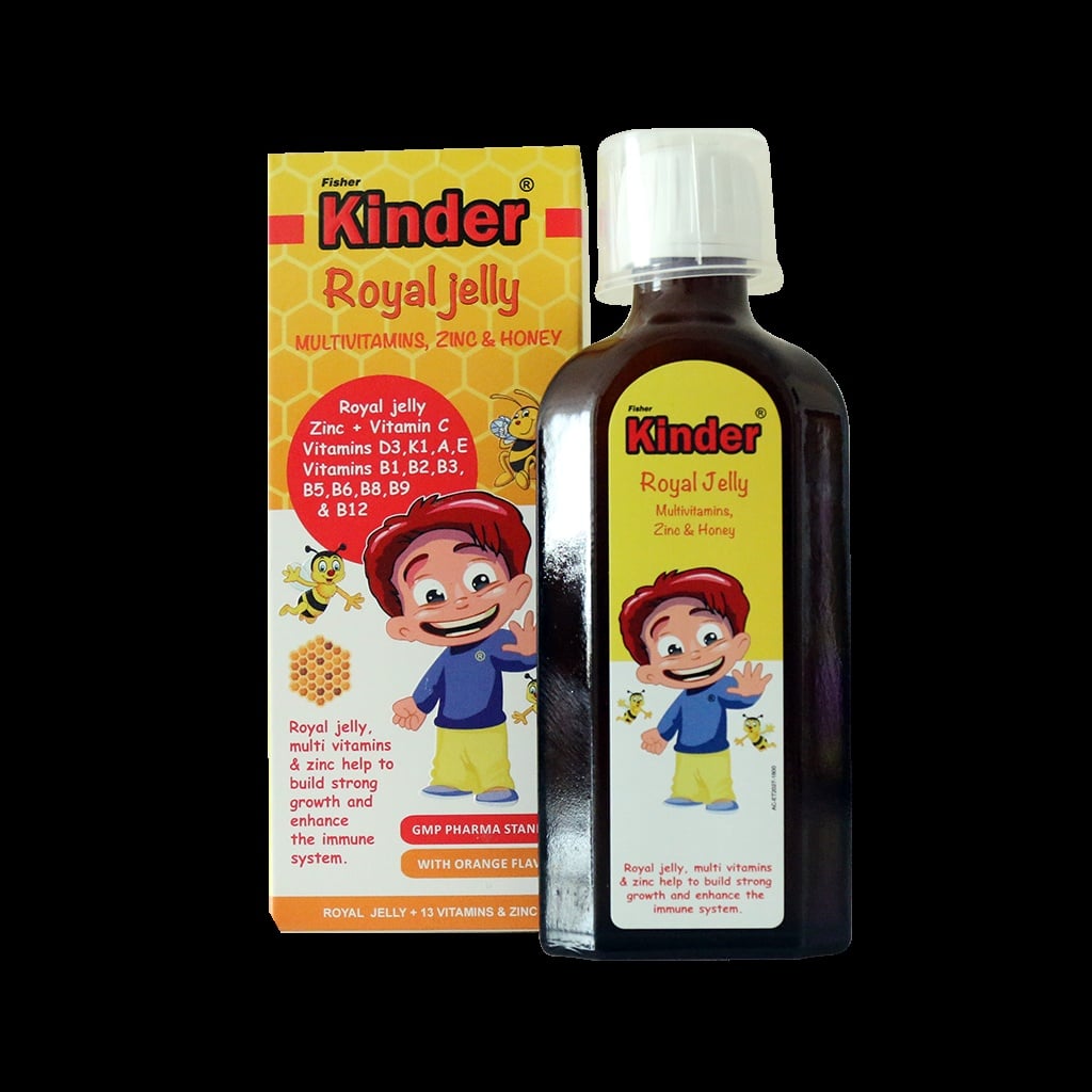 شربت رویال ژلی فیشر کیندر ۱۵۰ میلی لیتر شربت رویال ژلی فیشر کیندر ۱۵۰ میلی لیتر