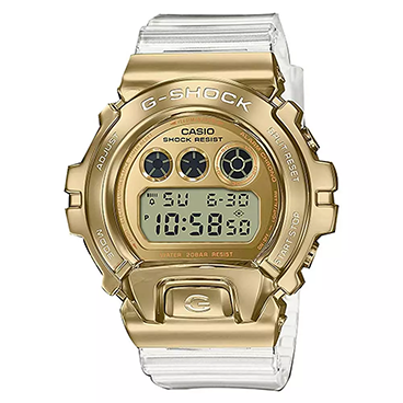ساعت کاسیو جی شاک مدل GM-6900-1
