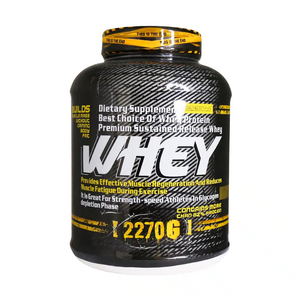 پودر پروتئین وی ژن استار 2270 گرم پودر پروتئین وی ژن استار 2270 گرم
