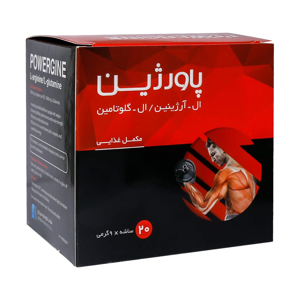 ساشه پاورژین سپیداج 20 عدد ساشه پاورژین سپیداج 20 عدد