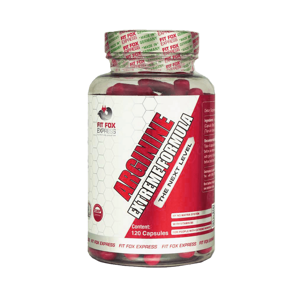 کپسول آرژنین اکستریم فیت فاکس 120 عدد کپسول آرژنین اکستریم فیت فاکس 120 عدد