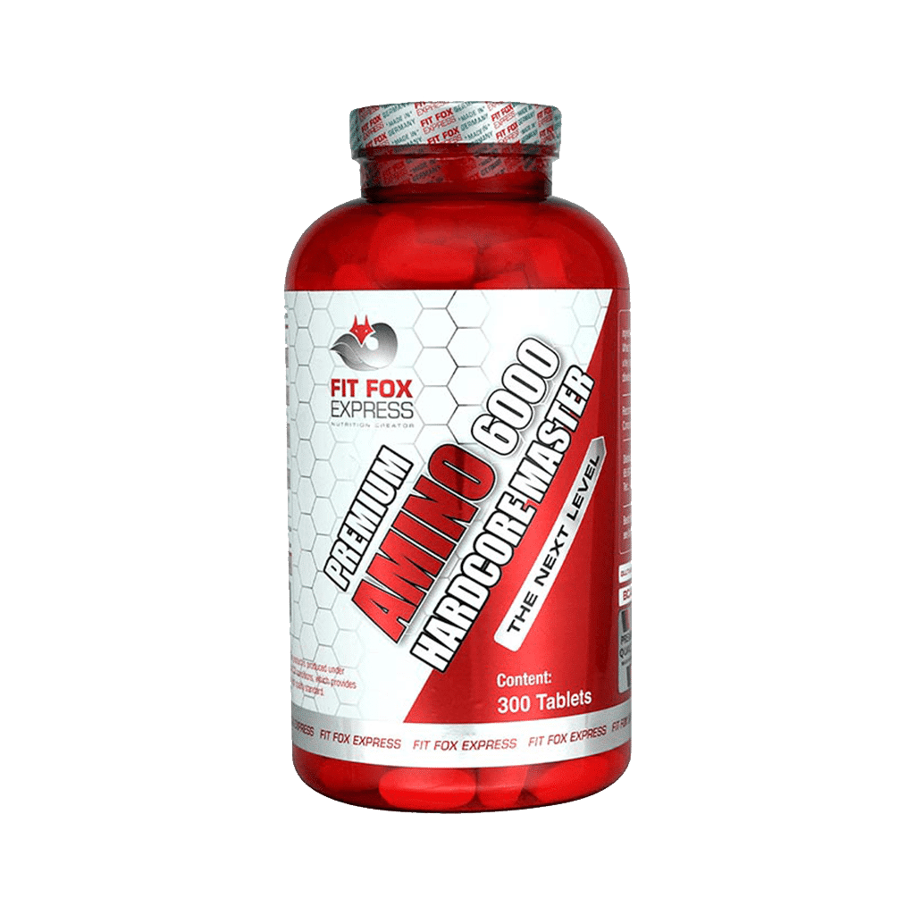 قرص آمینو 6000 فیت فاکس ۳۰۰ عدد