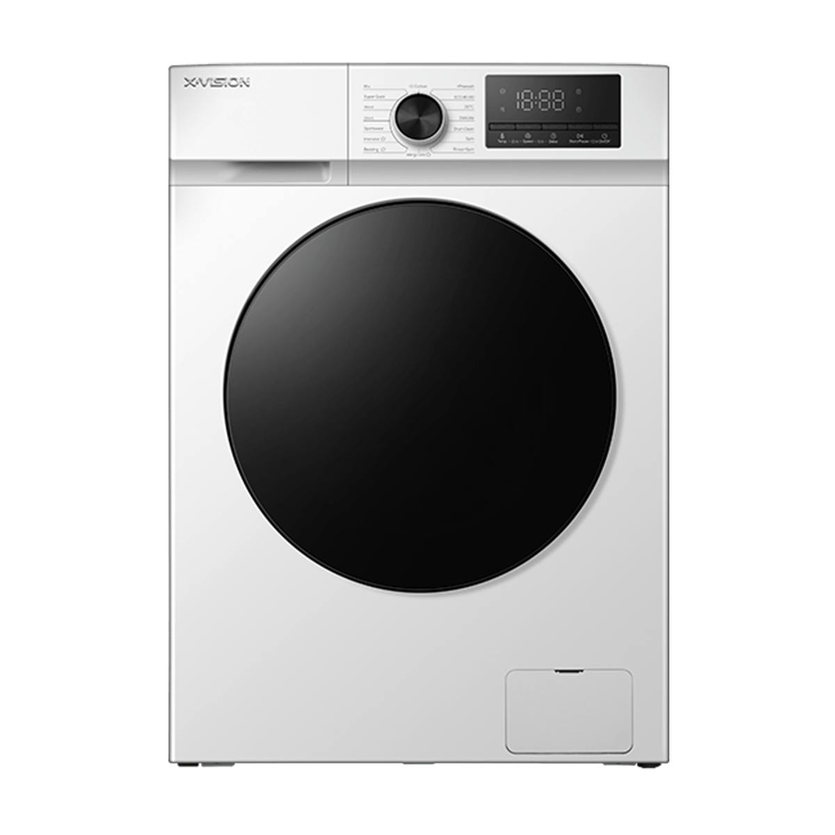 ماشین لباسشویی ایکس ویژن 9 کیلویی مدل TF94-ASBL ماشین لباسشویی ایکس ویژن 9 کیلویی مدل TF94-ASBL