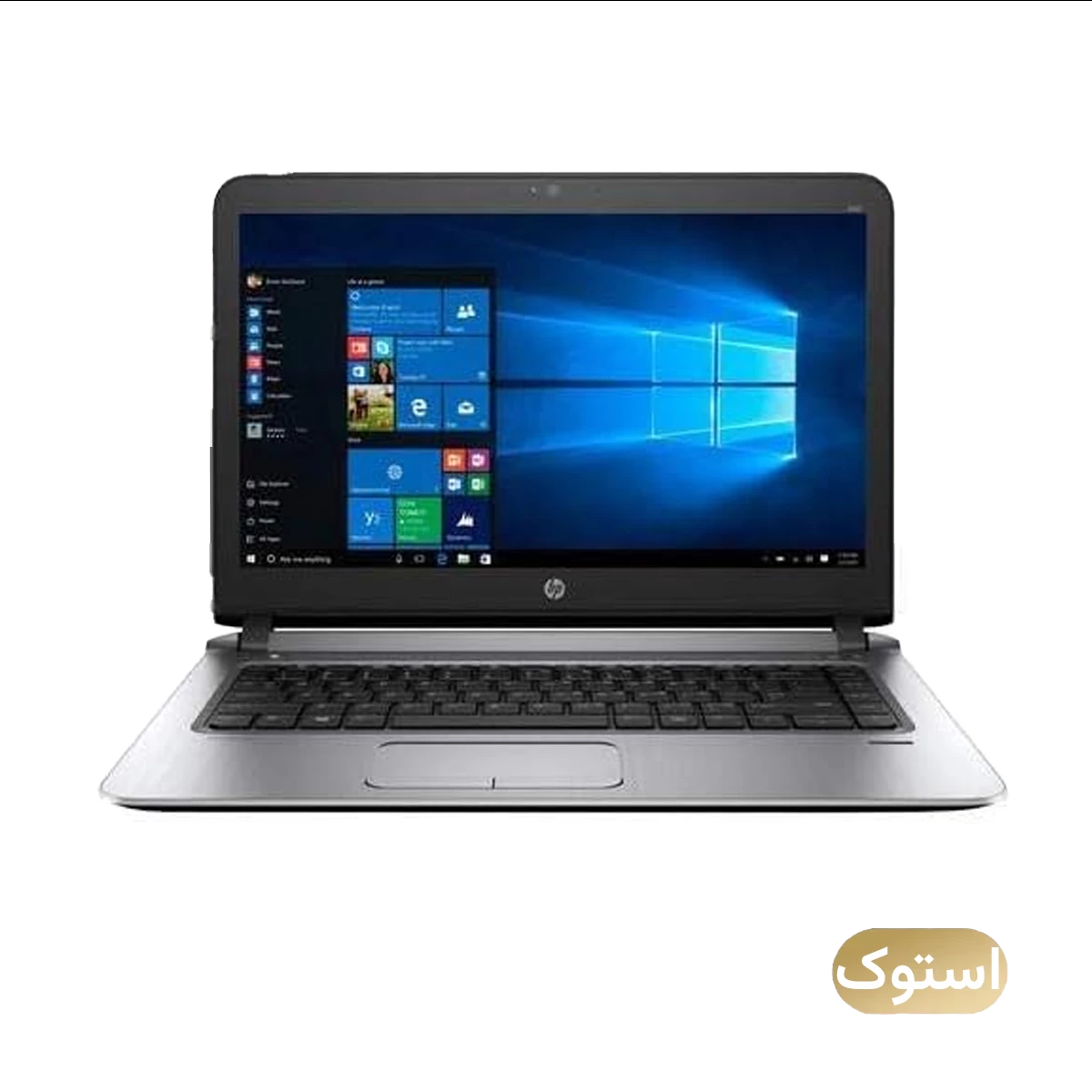 لپ تاپ استوک USED - اچ پی 14 اینچی مدل  ProBook 440 G3 i5 6200U 8GB 256GB - مشکی لپ تاپ استوک USED - اچ پی 14 اینچی مدل  ProBook 440 G3 i5 6200U 8GB 256GB - مشکی