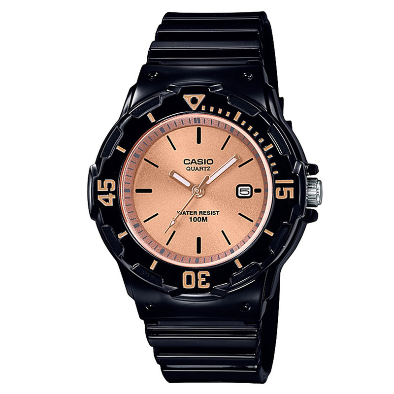 ساعت عقربه ای کاسیو زنانه مدل LRW-200H-9E2VDF-مشکی