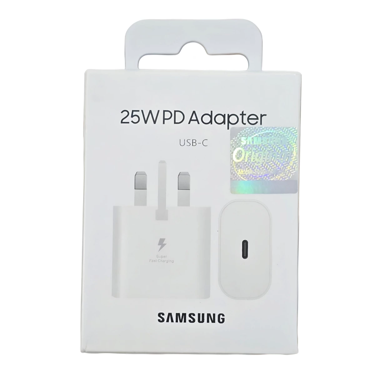 شارژر دیواری سامسونگ 25 وات مدل EP-TA800 سه پین - Original-مشکی