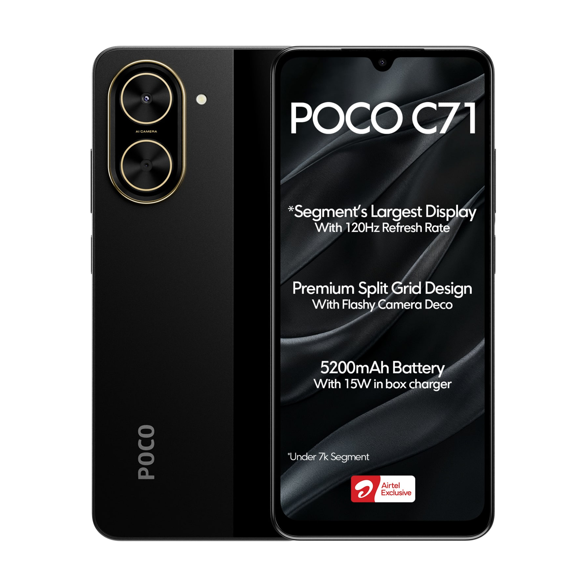 گوشی موبایل پوکو مدل Poco C71 ظرفیت 64 گیگابایت رم 3 گیگابایت گوشی موبایل پوکو مدل Poco C71 ظرفیت 64 گیگابایت رم 3 گیگابایت