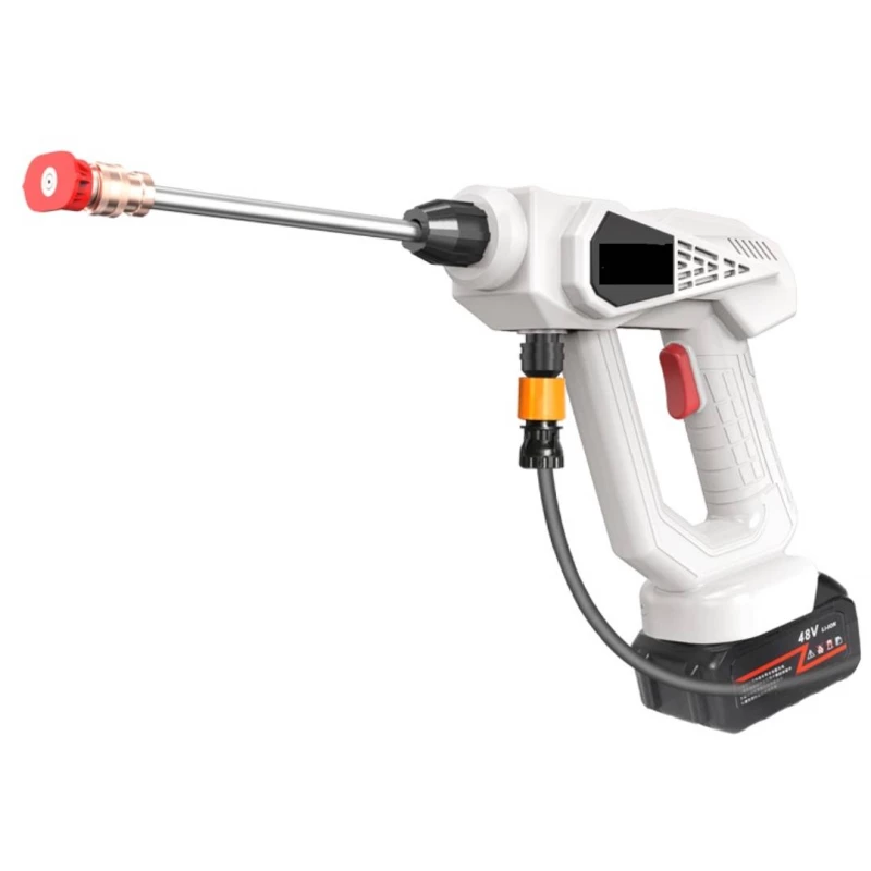 کارواش شارژی مدل MDHL8107-سفید