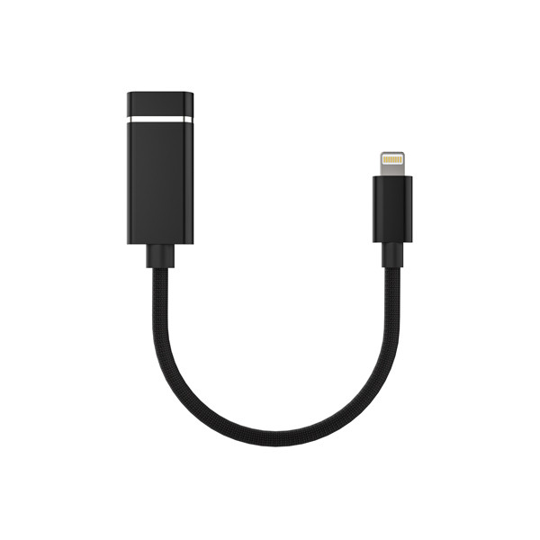 کابل تبدیل USB به لایتنینگ کامیکا مدل CVM-USBA-LN طول 0.2 متر کابل تبدیل USB به لایتنینگ کامیکا مدل CVM-USBA-LN طول 0.2 متر