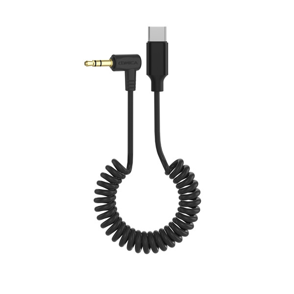 مبدل جک 3.5 میلیمتری به usb-c کامیکا مدل CVM-D-UC طول 0.6 متر مبدل جک 3.5 میلیمتری به usb-c کامیکا مدل CVM-D-UC طول 0.6 متر