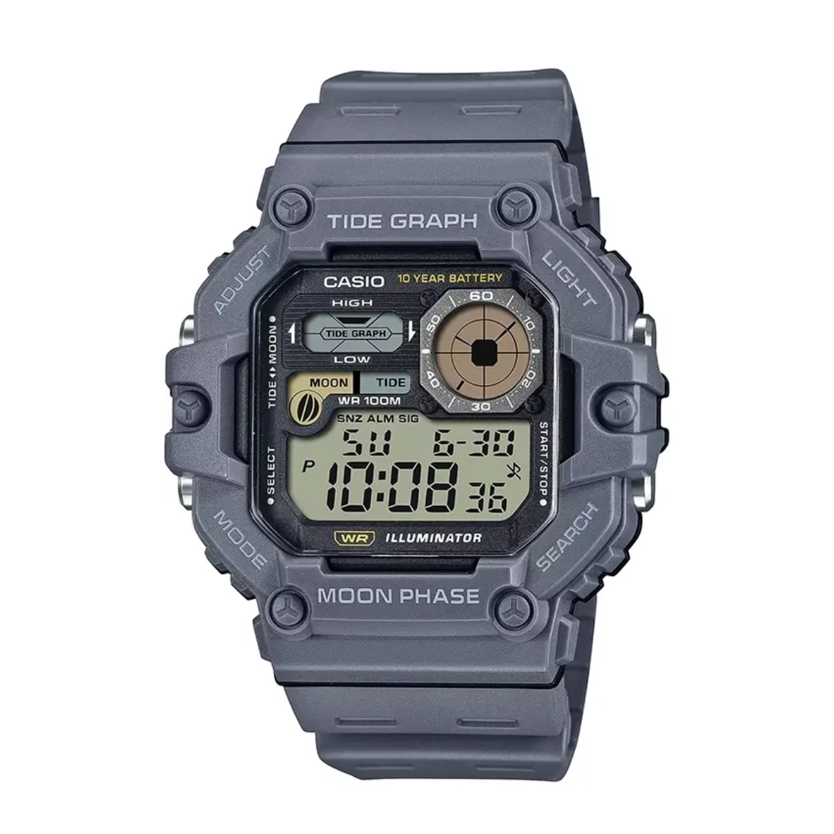 ساعت مچی دیجیتال مردانه کاسیو مدل WS-1700H-8AVDF