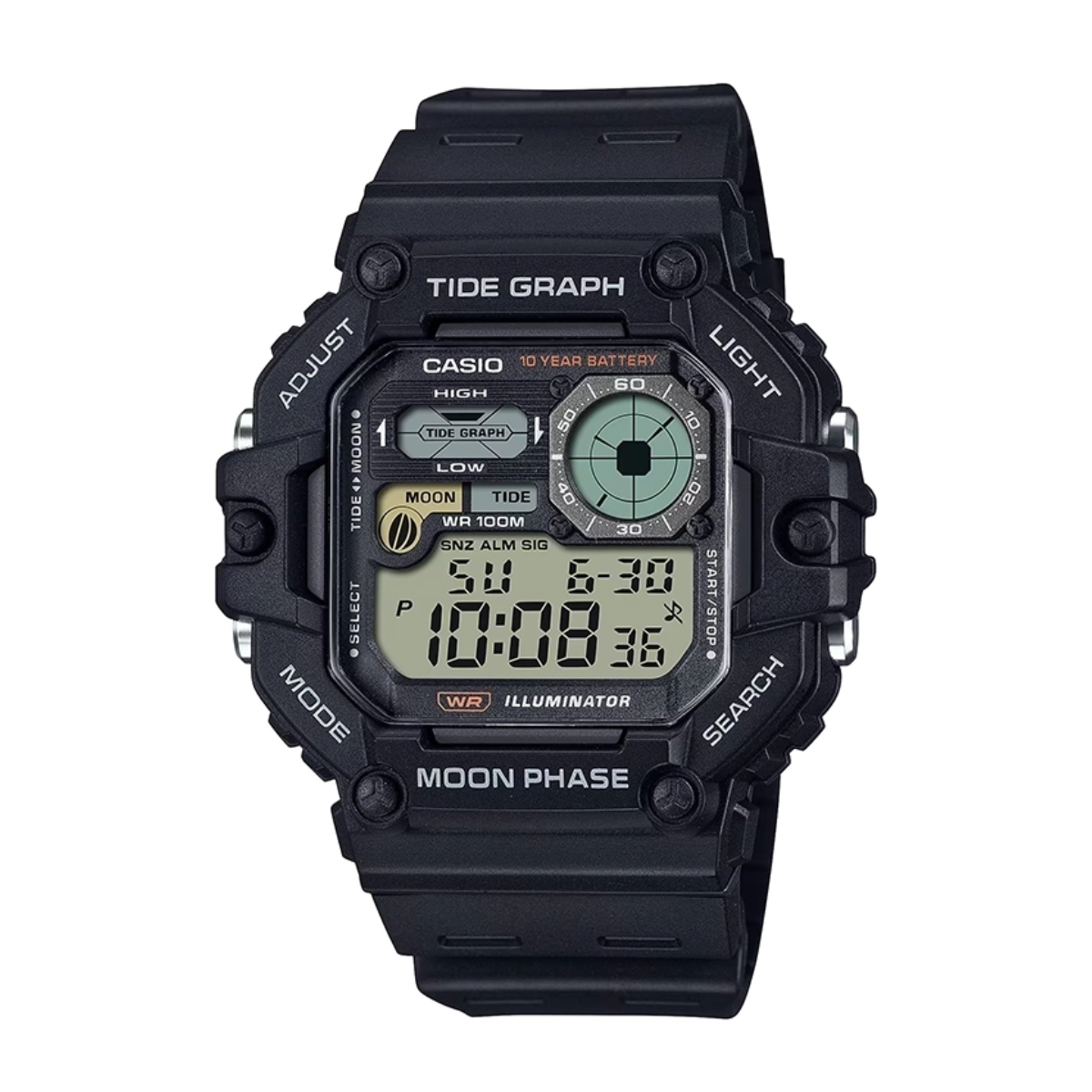 ساعت مچی دیجیتال مردانه کاسیو مدل WS-1700H-1AVDF