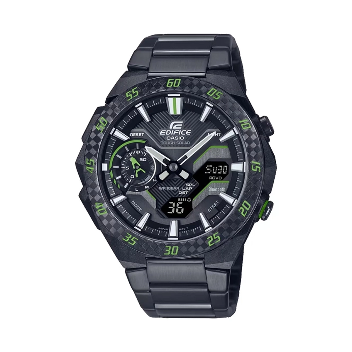 ساعت کاسیو EDIFICE مدل ECB-2200RC-1A3DF ساعت کاسیو EDIFICE مدل ECB-2200RC-1A3DF