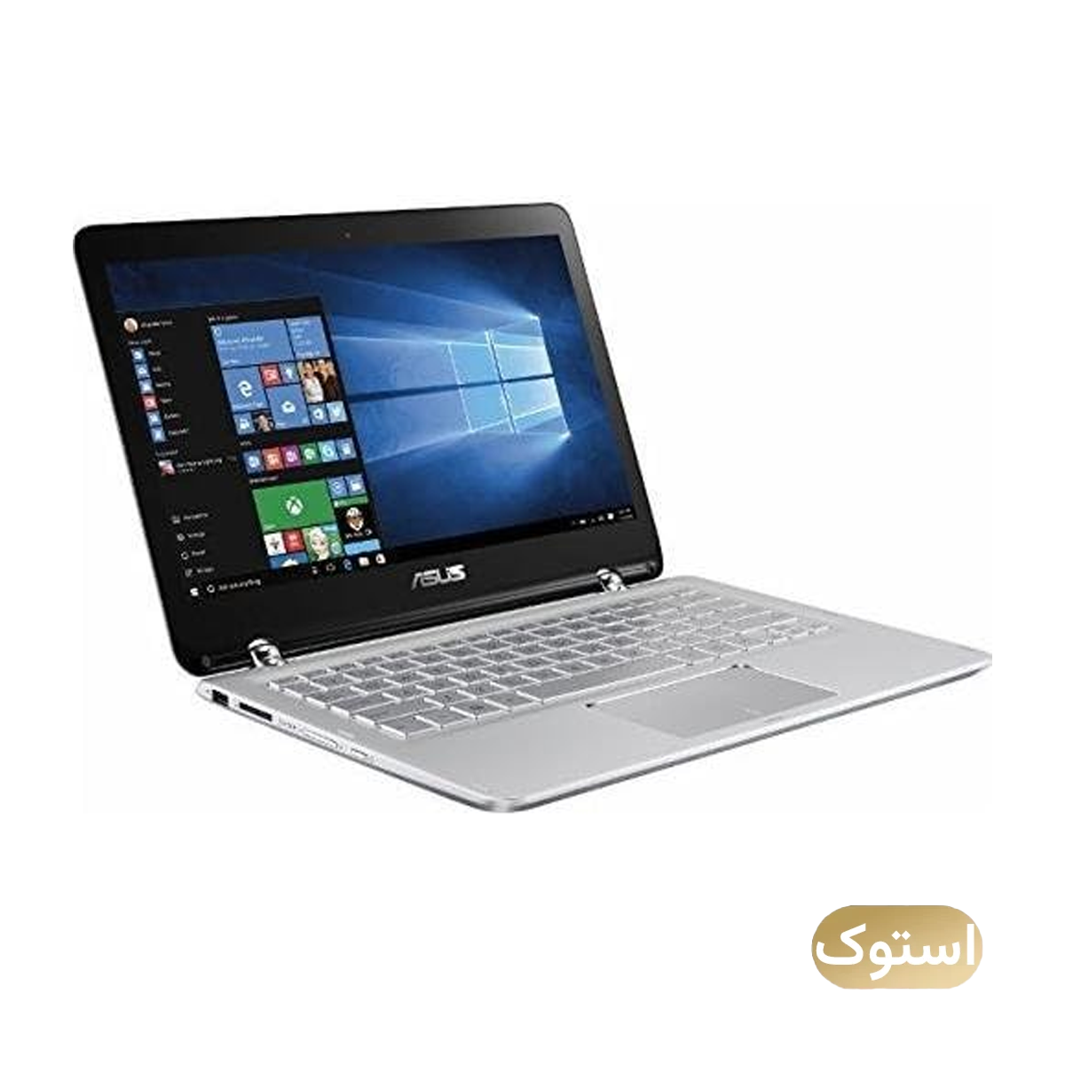 لپ تاپ استوک USED - ایسوس 13 اینچی مدل Q304U i5 7200U 8GB 256GB - نقرهای لپ تاپ استوک USED - ایسوس 13 اینچی مدل Q304U i5 7200U 8GB 256GB - نقرهای