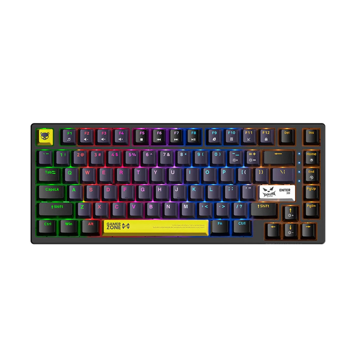 کیبورد گیمینگ باسیم اونیکوما مدل G58 -سفید کیبورد گیمینگ باسیم اونیکوما مدل G58 -سفید