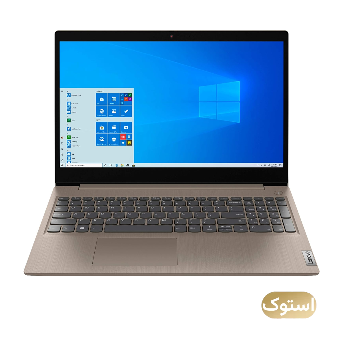 لپ تاپ استوک USED - اچ پی 15.6 اینچی مدل IdeaPad 3 14M i3 1005G1 4GB 256GB - خاکستری