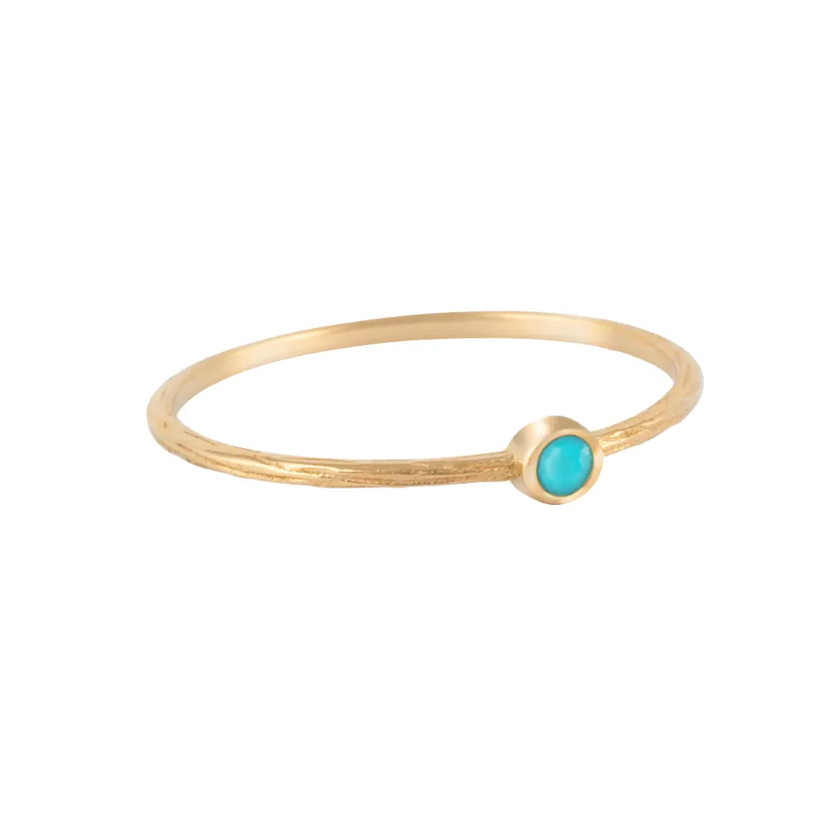 انگشتر طلای 18 عیار زنانه بان گالری مدل نگینی میلا فیروزه ای انگشتر طلای 18 عیار زنانه بان گالری مدل نگینی میلا فیروزه ای