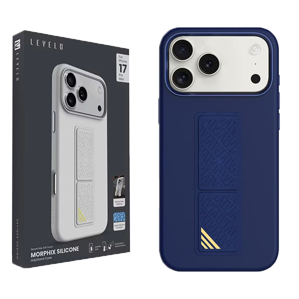 کاور لِولو مدل Morphix Silicone مناسب برای گوشی موبایل اپل iPhone 17 Pro Max کاور لِولو مدل Morphix Silicone مناسب برای گوشی موبایل اپل iPhone 17 Pro Max