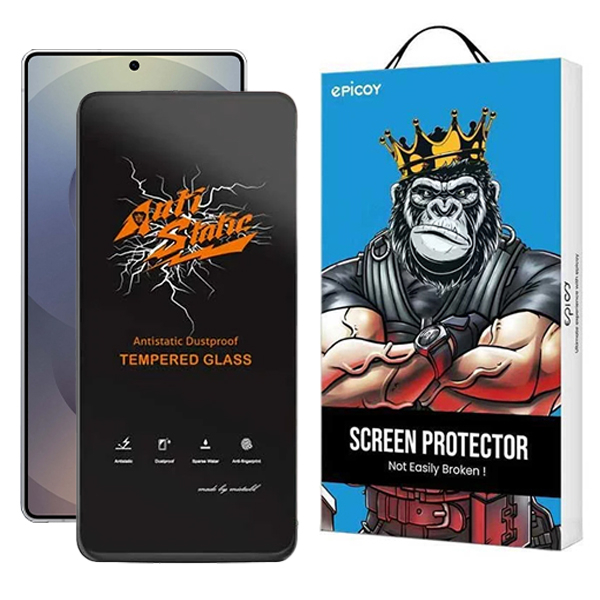 محافظ صفحه نمایش اِپیکوی مدل Antistatic Dustproof مناسب برای گوشی موبایل سامسونگ Galaxy S26 Ultra محافظ صفحه نمایش اِپیکوی مدل Antistatic Dustproof مناسب برای گوشی موبایل سامسونگ Galaxy S26 Ultra