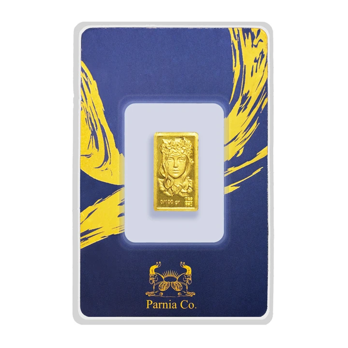 شمش طلا 24 عیار 400 سوت پرنیا مدل نقش برجسته کارت فرکانسی شمش طلا 24 عیار 400 سوت پرنیا مدل نقش برجسته کارت فرکانسی