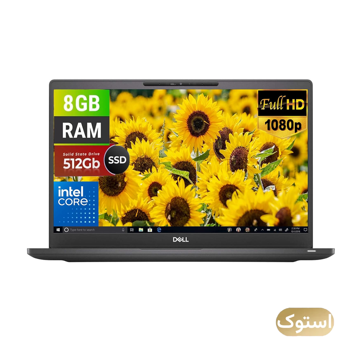 لپ تاپ استوک Open Box - دل 14 اینچی مدل G9B01F3 7320 i5 1145G7 16GB 256GB - نقره ای لپ تاپ استوک Open Box - دل 14 اینچی مدل G9B01F3 7320 i5 1145G7 16GB 256GB - نقره ای