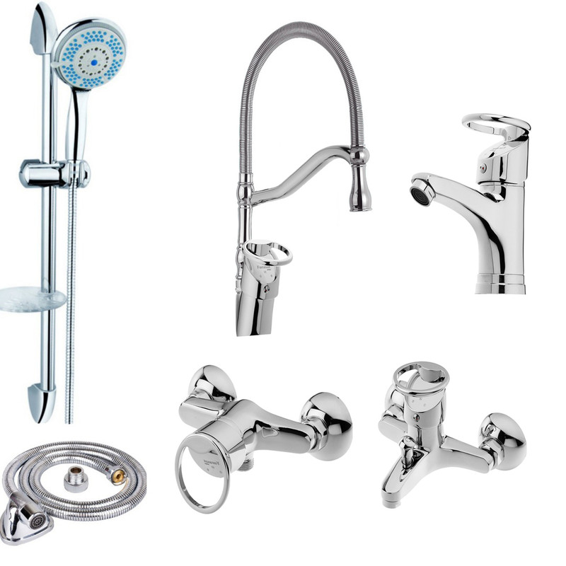 ست شیرآلات توفیق مدل النگویی فنری مجموعه 6 عددی ست شیرآلات توفیق مدل النگویی فنری مجموعه 6 عددی