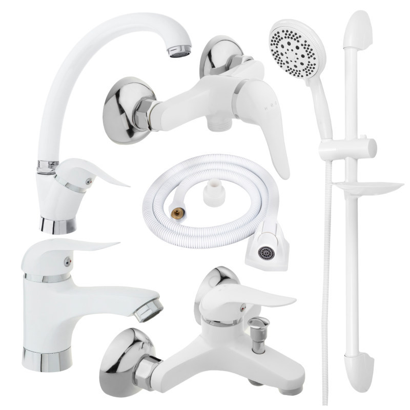 ست شیرآلات شیرالات بهداشتی و ساختمانی توفیق مدل اوج مجموعه 6 عددی ست شیرآلات شیرالات بهداشتی و ساختمانی توفیق مدل اوج مجموعه 6 عددی