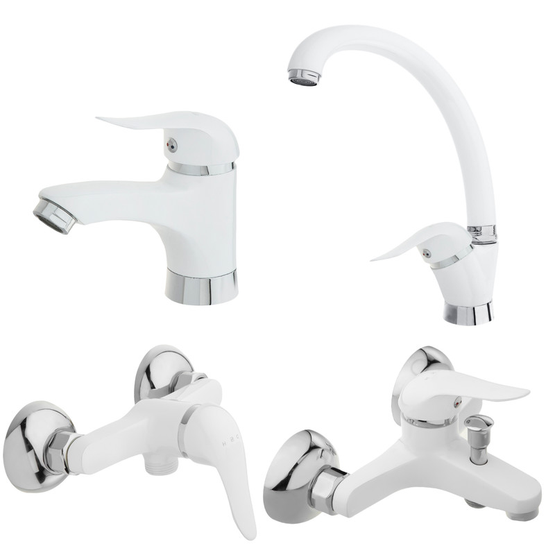 ست شیرالات شیرآلات بهداشتی و ساختمانی توفیق مدل اوج مجموعه 4 عددی ست شیرالات شیرآلات بهداشتی و ساختمانی توفیق مدل اوج مجموعه 4 عددی