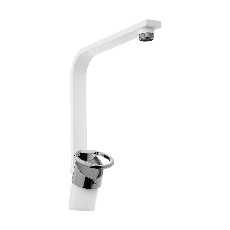 شیر آشپزخانه توفیق مدل النگویی شیر آشپزخانه توفیق مدل النگویی