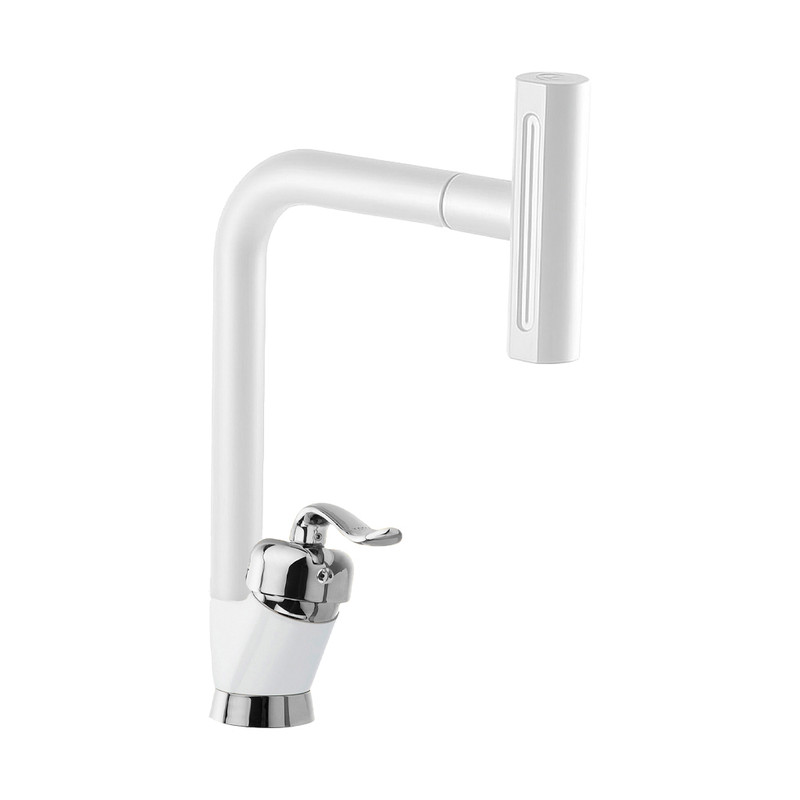 شیر ظرفشویی توفیق مدل قجری آبشاری چهارحالته