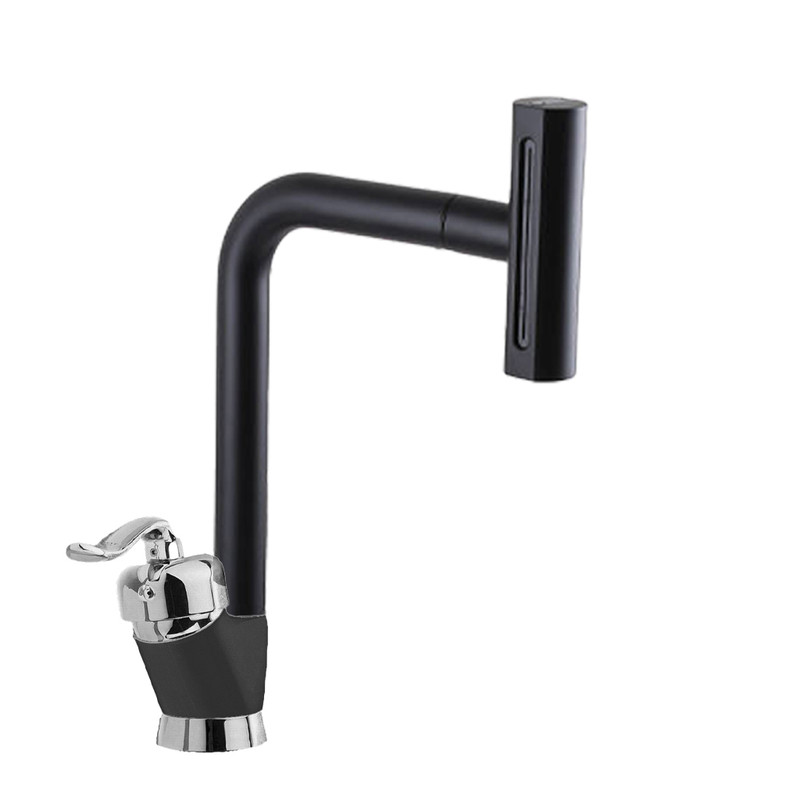 شیر آشپزخانه توفیق مدل قجری آبشاری چهارحالته