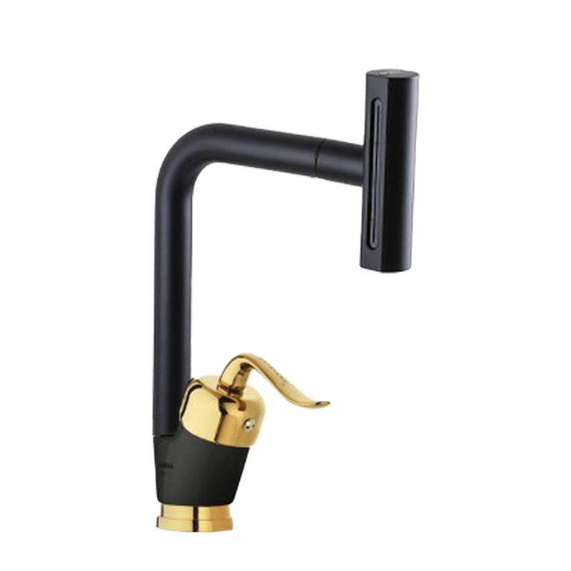 شیر آشپزخانه توفیق مدل قجری آبشاری چهارحالته