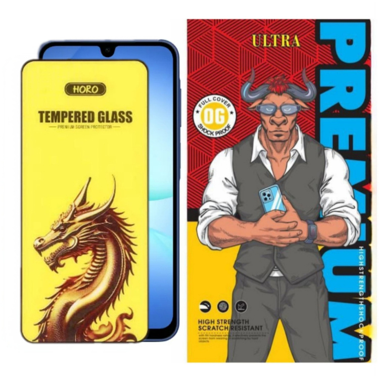 محافظ صفحه نمایش گوشی موبایل اولترا مدل Gold Dragon مناسب سامسونگ Galaxy A17 4G محافظ صفحه نمایش گوشی موبایل اولترا مدل Gold Dragon مناسب سامسونگ Galaxy A17 4G