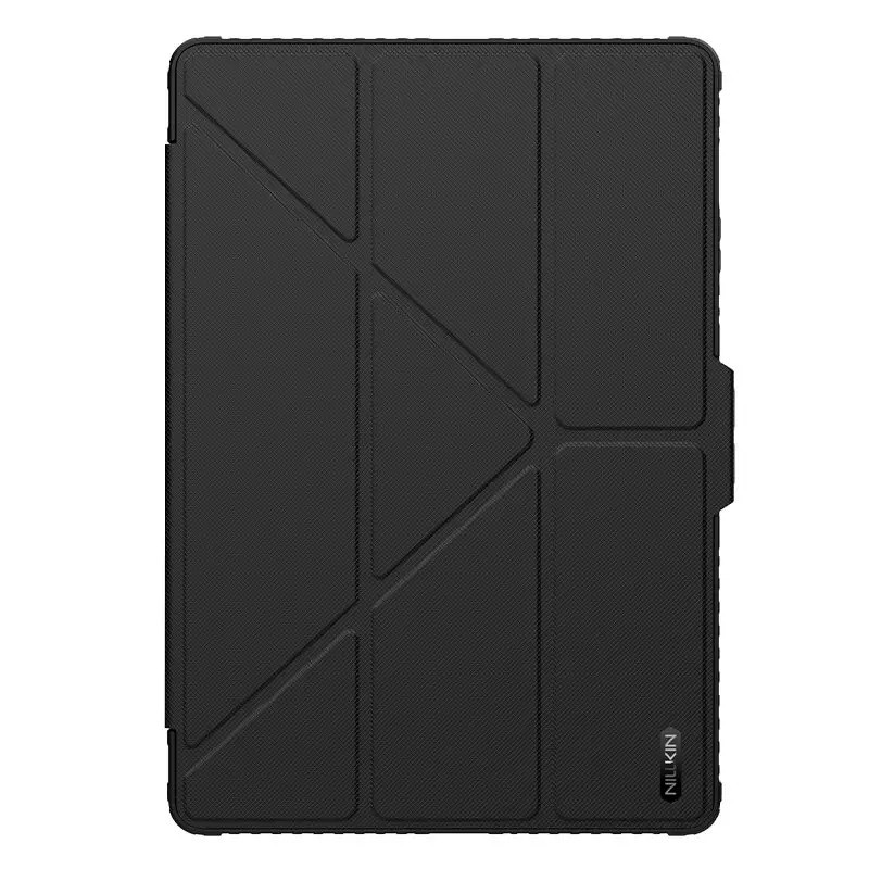 کیف کلاسوری نیلکین مدل Bumper Pro Multi-angle folding style مناسب برای تبلت سامسونگ Galaxy Tab S10 FE Plus کیف کلاسوری نیلکین مدل Bumper Pro Multi-angle folding style مناسب برای تبلت سامسونگ Galaxy Tab S10 FE Plus