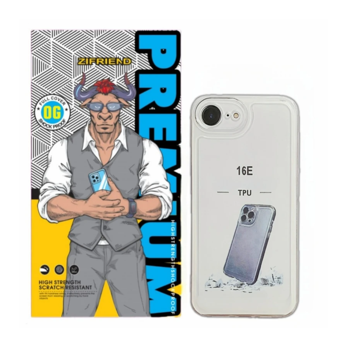 کاور زیفرند مدل ژله ای محافظ لنز دار مناسب برای گوشی موبایل اپل iPhone 16e کاور زیفرند مدل ژله ای محافظ لنز دار مناسب برای گوشی موبایل اپل iPhone 16e