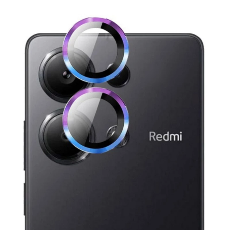 محافظ لنز دوربین شیشه ای اوجی مدل Crystal Shield مناسب برای گوشی موبایل شیائومی Redmi Note 13 4G-طلایی محافظ لنز دوربین شیشه ای اوجی مدل Crystal Shield مناسب برای گوشی موبایل شیائومی Redmi Note 13 4G-طلایی