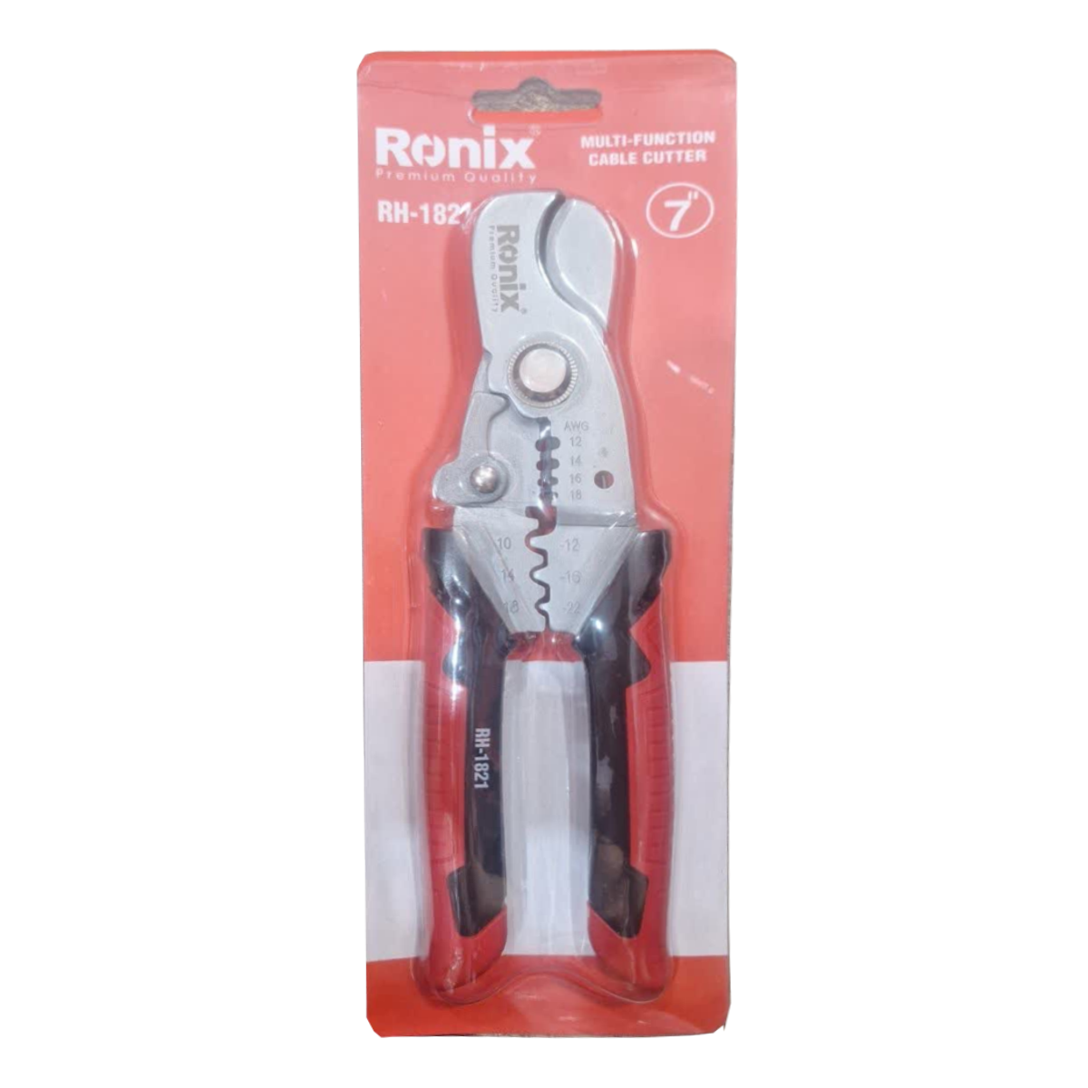 انبر کابل بر رونیکس مدل RH-1821 سایز 7 اینچ انبر کابل بر رونیکس مدل RH-1821 سایز 7 اینچ