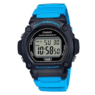 ساعت دیجیتال کاسیو مدل W-219H-2A2V