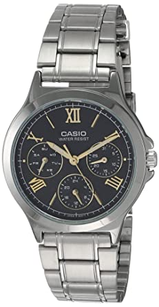 ساعت عقربه ای  کاسیو زنانه LTP-V300D-1A2UDF