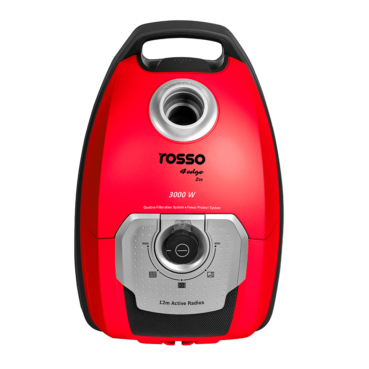 جاروبرقی روسو مدل 4edge z35-قرمز جاروبرقی روسو مدل 4edge z35-قرمز
