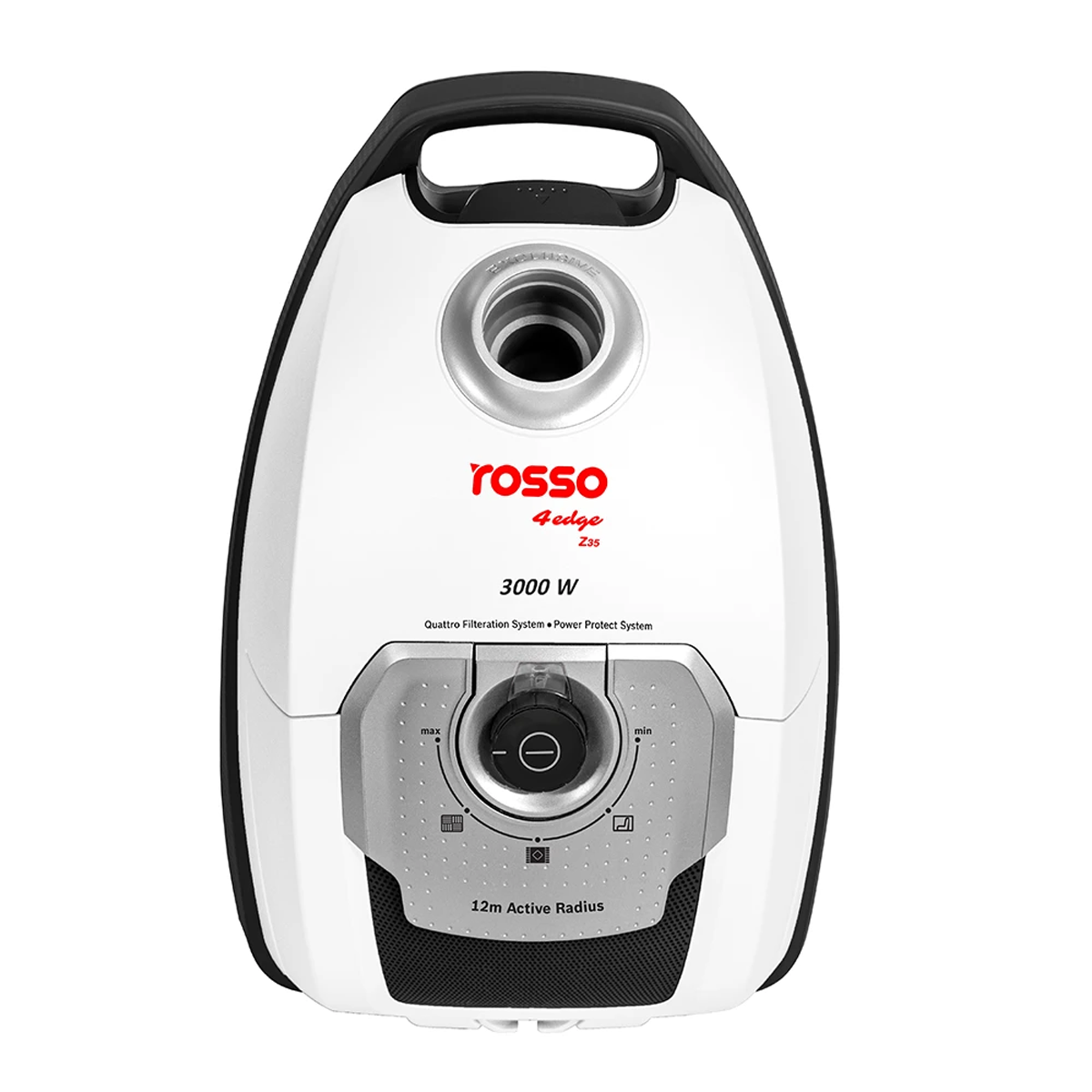 جاروبرقی روسو مدل 4edge z35-سفید