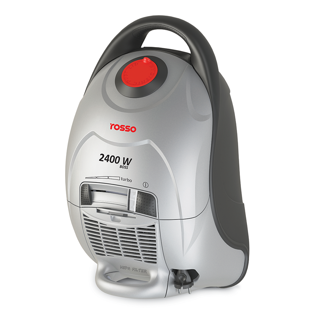 جاروبرقی روسو مدل BOSS 2400w-نقرهای جاروبرقی روسو مدل BOSS 2400w-نقرهای