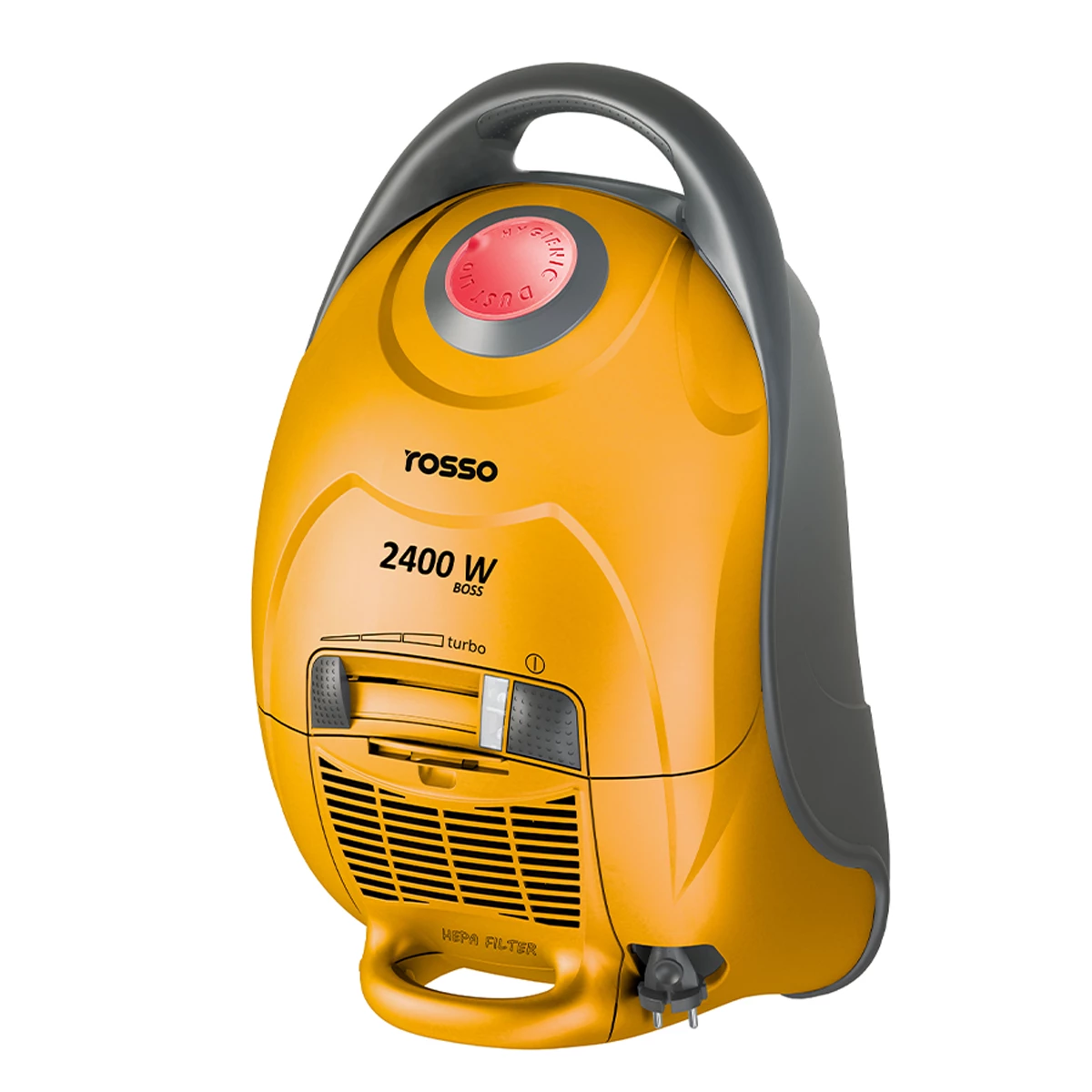 جاروبرقی روسو مدل BOSS 2400w-قرمز جاروبرقی روسو مدل BOSS 2400w-قرمز