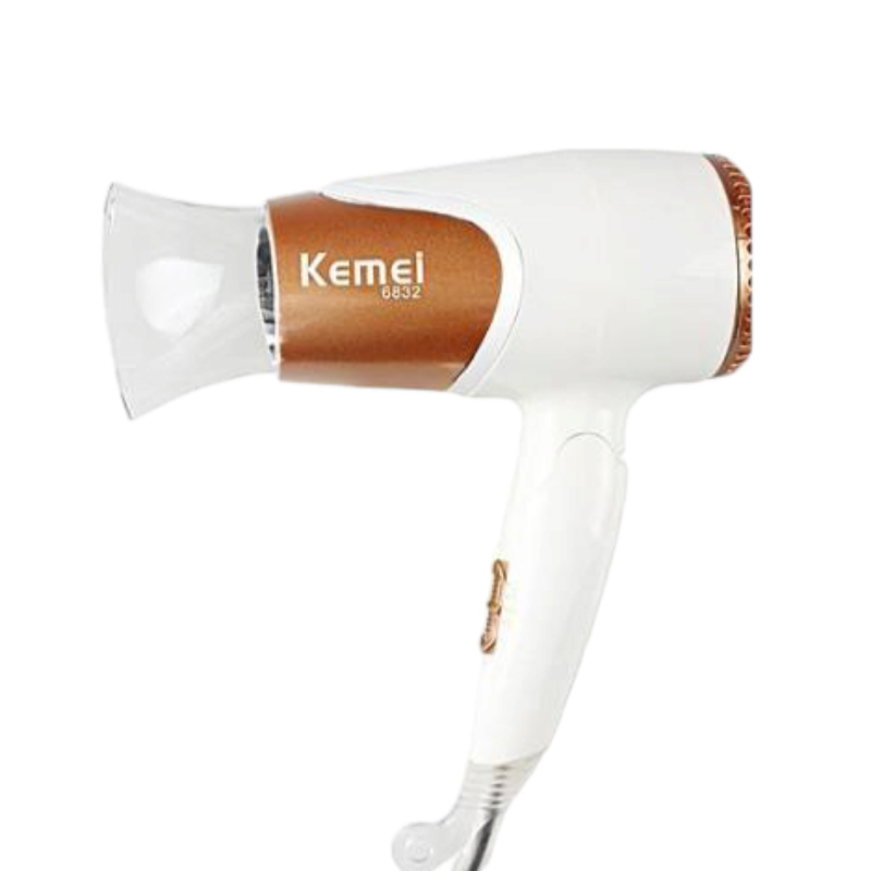 سشوار مسافرتی کیمی مدل KM-6832 سشوار مسافرتی کیمی مدل KM-6832
