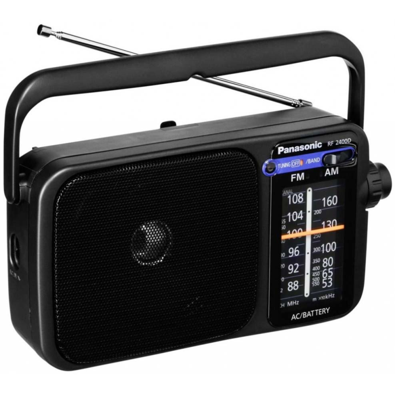 رادیو پاناسونیک مدل RF-2400D رادیو پاناسونیک مدل RF-2400D