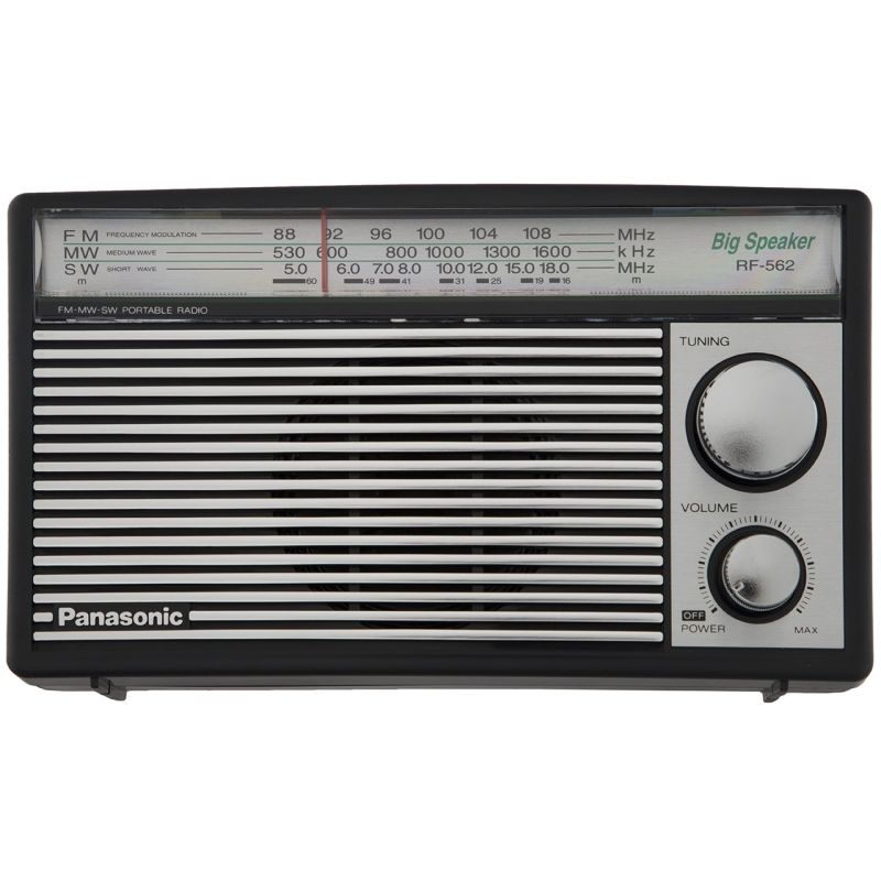 رادیو مدل RF-562D رادیو مدل RF-562D