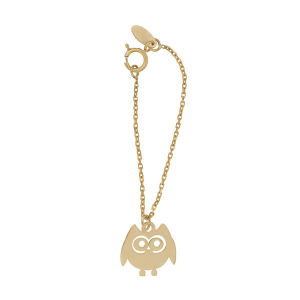 آویز ساعت طلا 18 عیار زنانه شمیم گلد گالری طرح جغد کد SG554 آویز ساعت طلا 18 عیار زنانه شمیم گلد گالری طرح جغد کد SG554