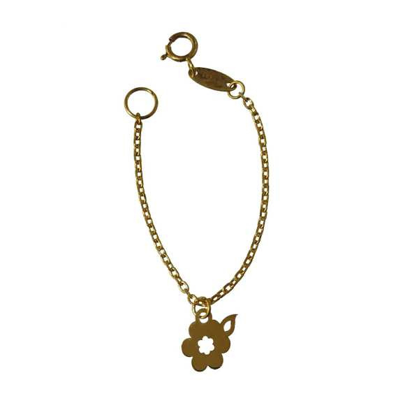 آویز ساعت طلا 18عیار شمیم گلد گالری مدل M793