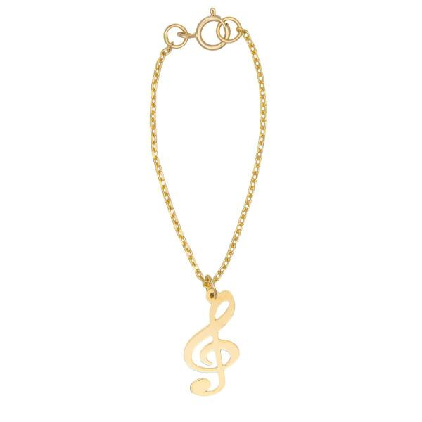 آویز ساعت طلا 18 عیار شمیم گلد گالری مدل F115